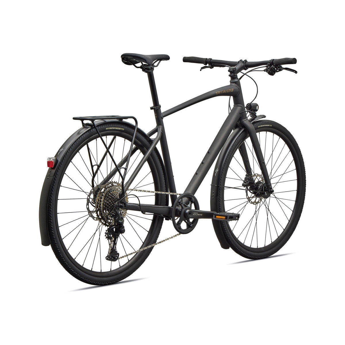 Specialized Sirrus X 3.0 EQ fitness dviratis | Gloss Metallic Obsidian