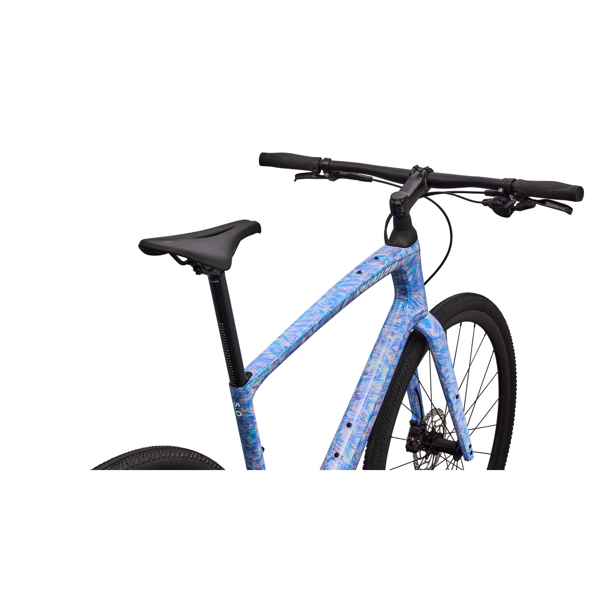 Specialized Sirrus X 5.0 fitness dviratis | Gloss Dry Brushed Sky Blue