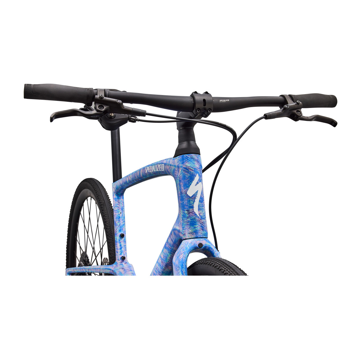 Specialized Sirrus X 5.0 fitness dviratis | Gloss Dry Brushed Sky Blue