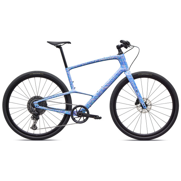 Specialized Sirrus X 5.0 fitness dviratis | Gloss Dry Brushed Sky Blue