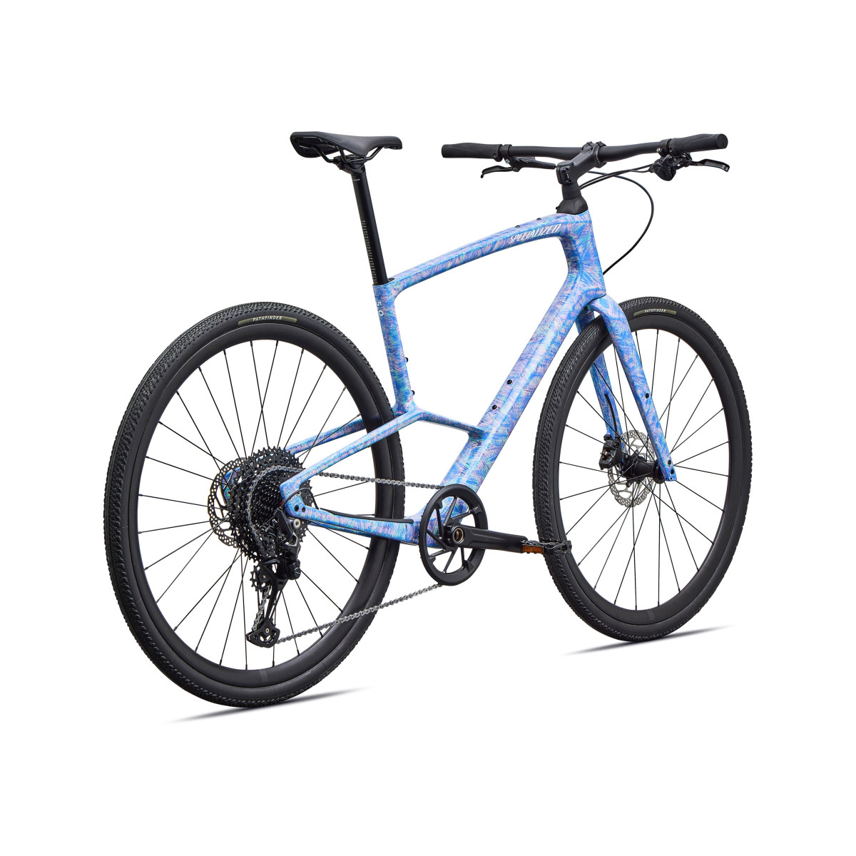 Specialized Sirrus X 5.0 fitness dviratis | Gloss Dry Brushed Sky Blue