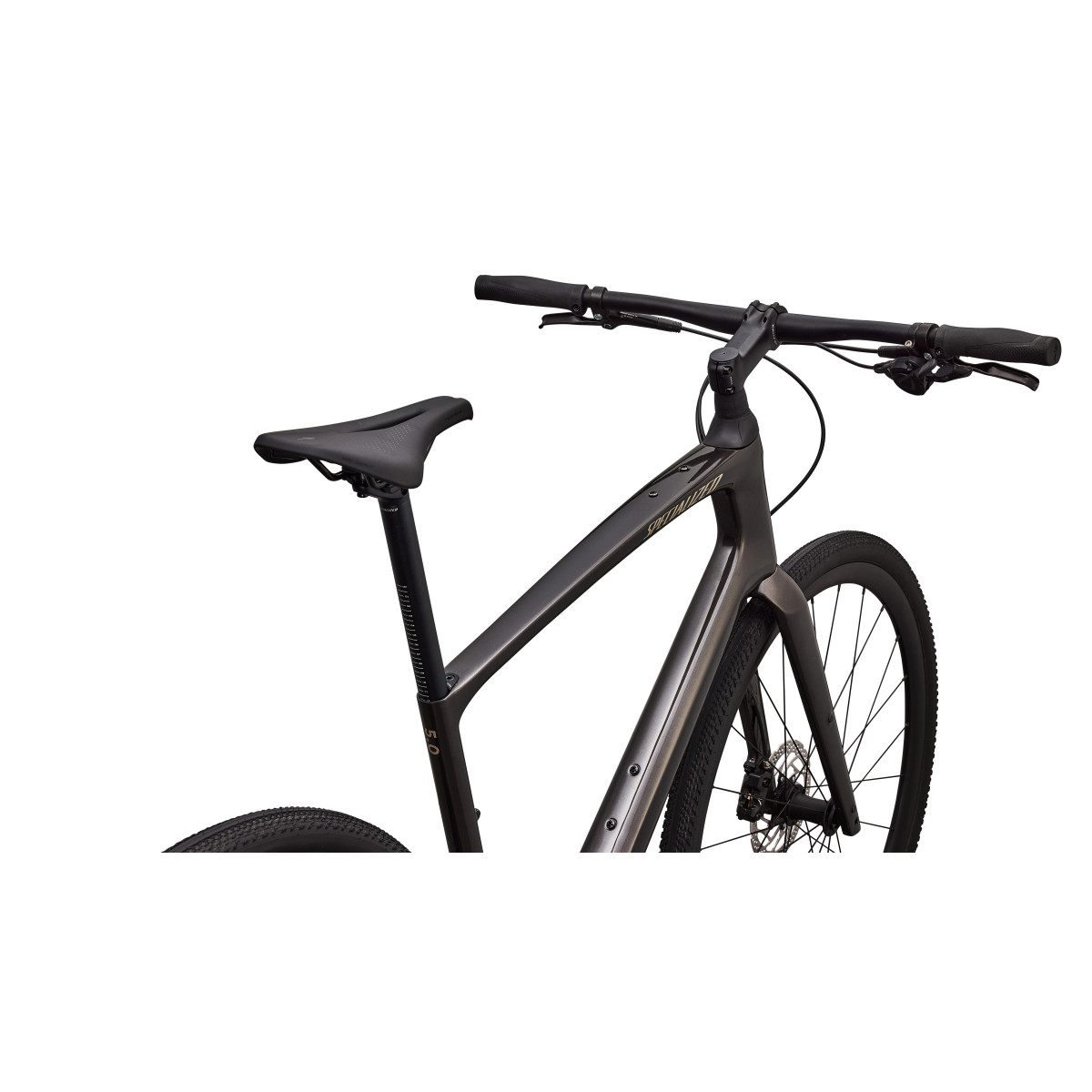 Specialized Sirrus X 5.0 fitness dviratis | Gloss Warm Smoke