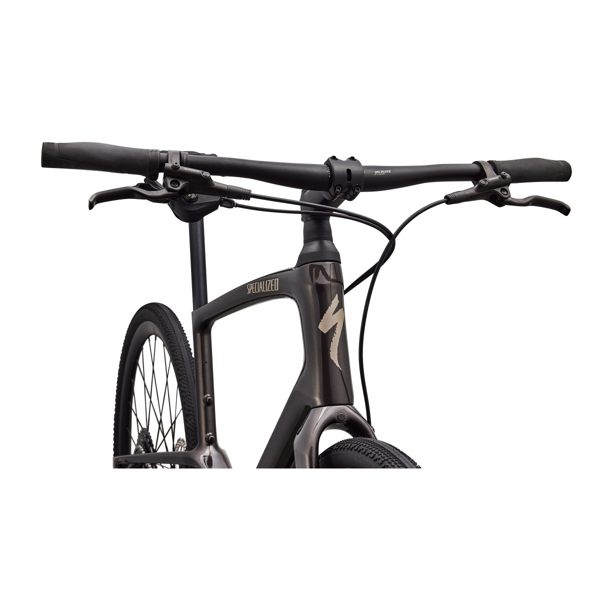 Specialized Sirrus X 5.0 fitness dviratis | Gloss Warm Smoke