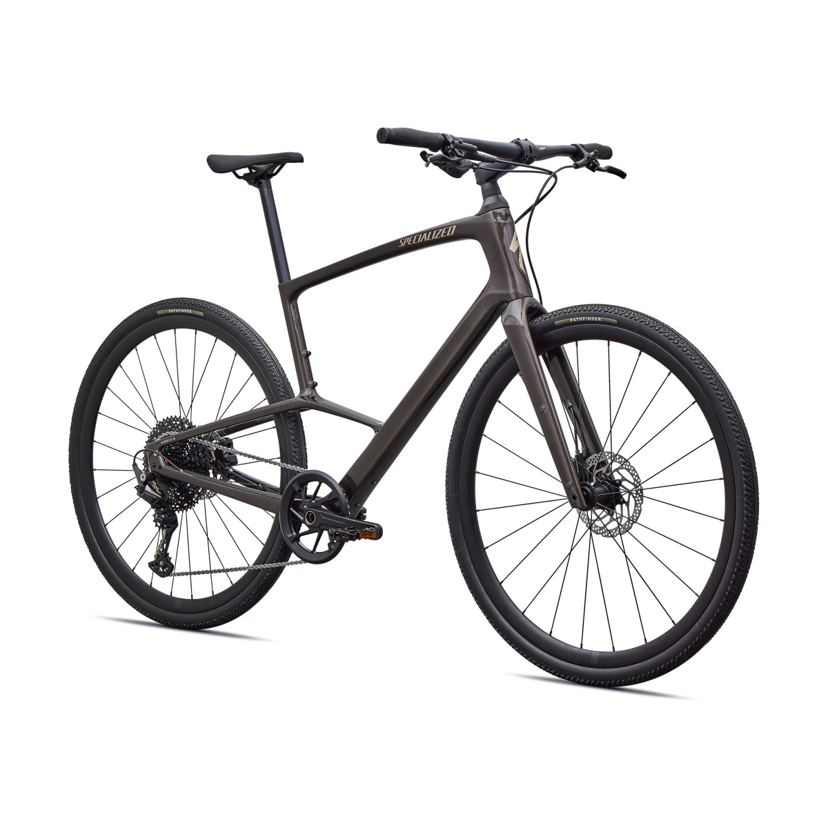 Specialized Sirrus X 5.0 fitness dviratis | Gloss Warm Smoke