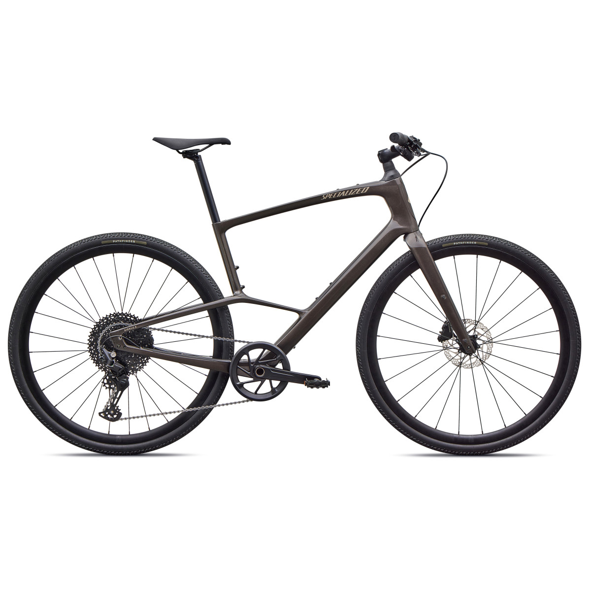Specialized Sirrus X 5.0 fitness dviratis | Gloss Warm Smoke
