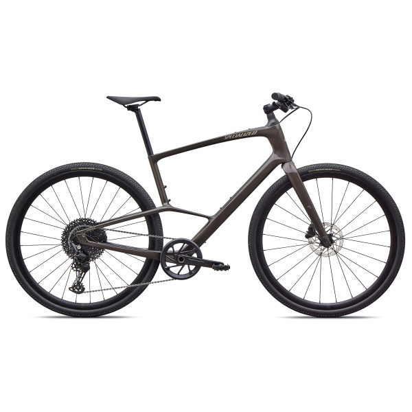 Specialized Sirrus X 5.0 fitness dviratis | Gloss Warm Smoke
