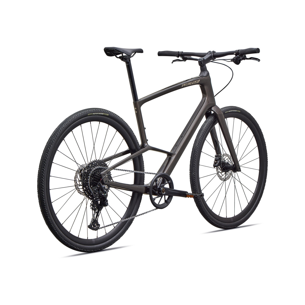 Specialized Sirrus X 5.0 fitness dviratis | Gloss Warm Smoke