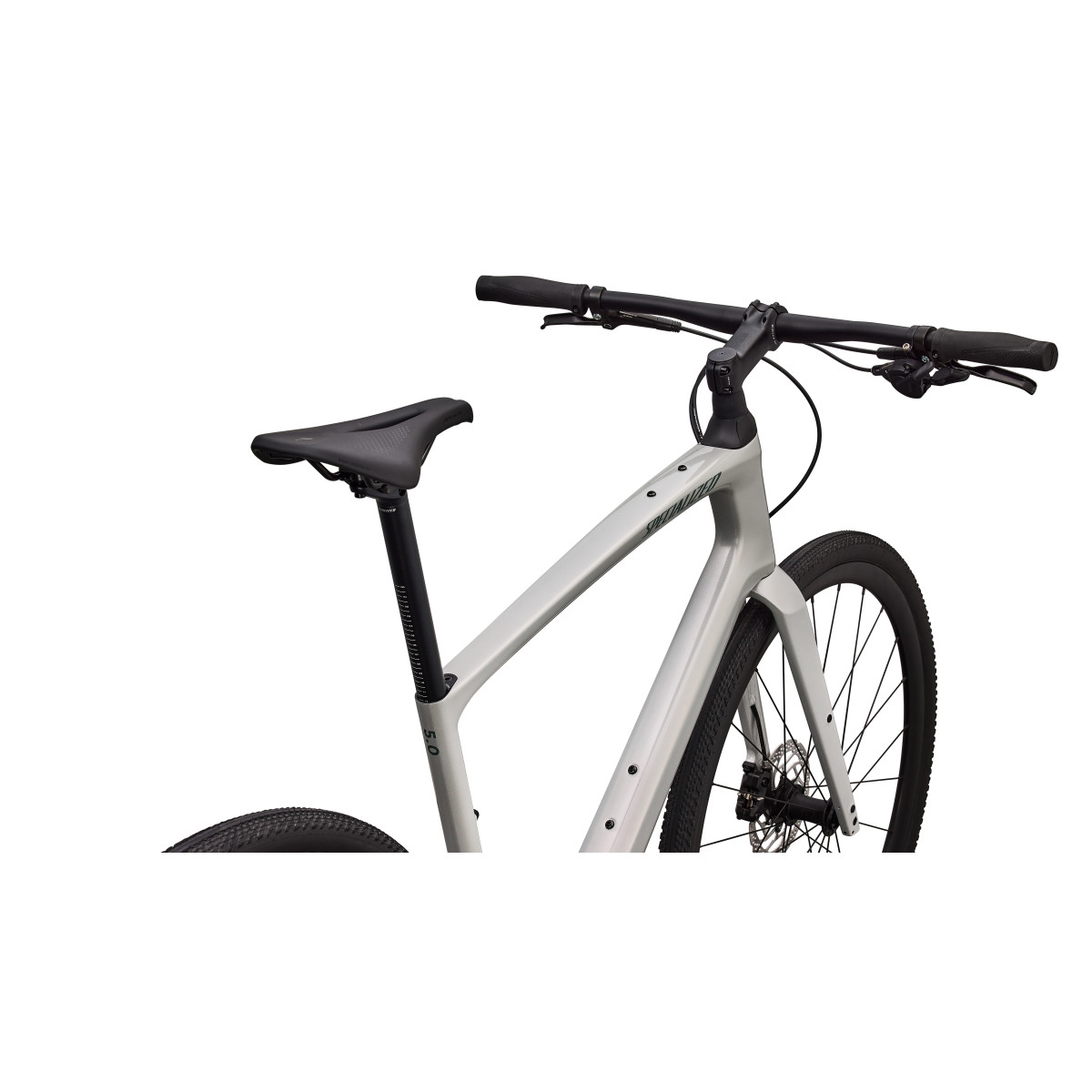 Specialized Sirrus X 5.0 fitness dviratis | Gloss Dolomite Metallic