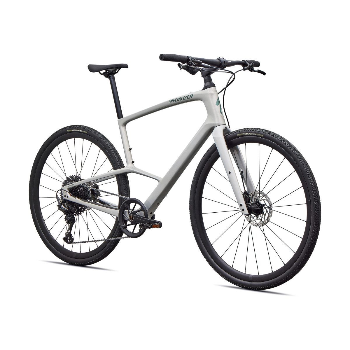 Specialized Sirrus X 5.0 fitness dviratis | Gloss Dolomite Metallic