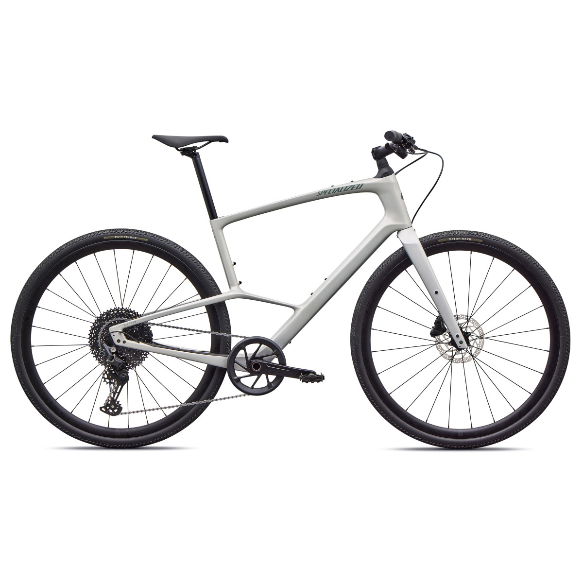 Specialized Sirrus X 5.0 fitness dviratis | Gloss Dolomite Metallic