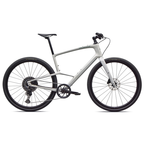 Specialized Sirrus X 5.0 fitness dviratis | Gloss Dolomite Metallic