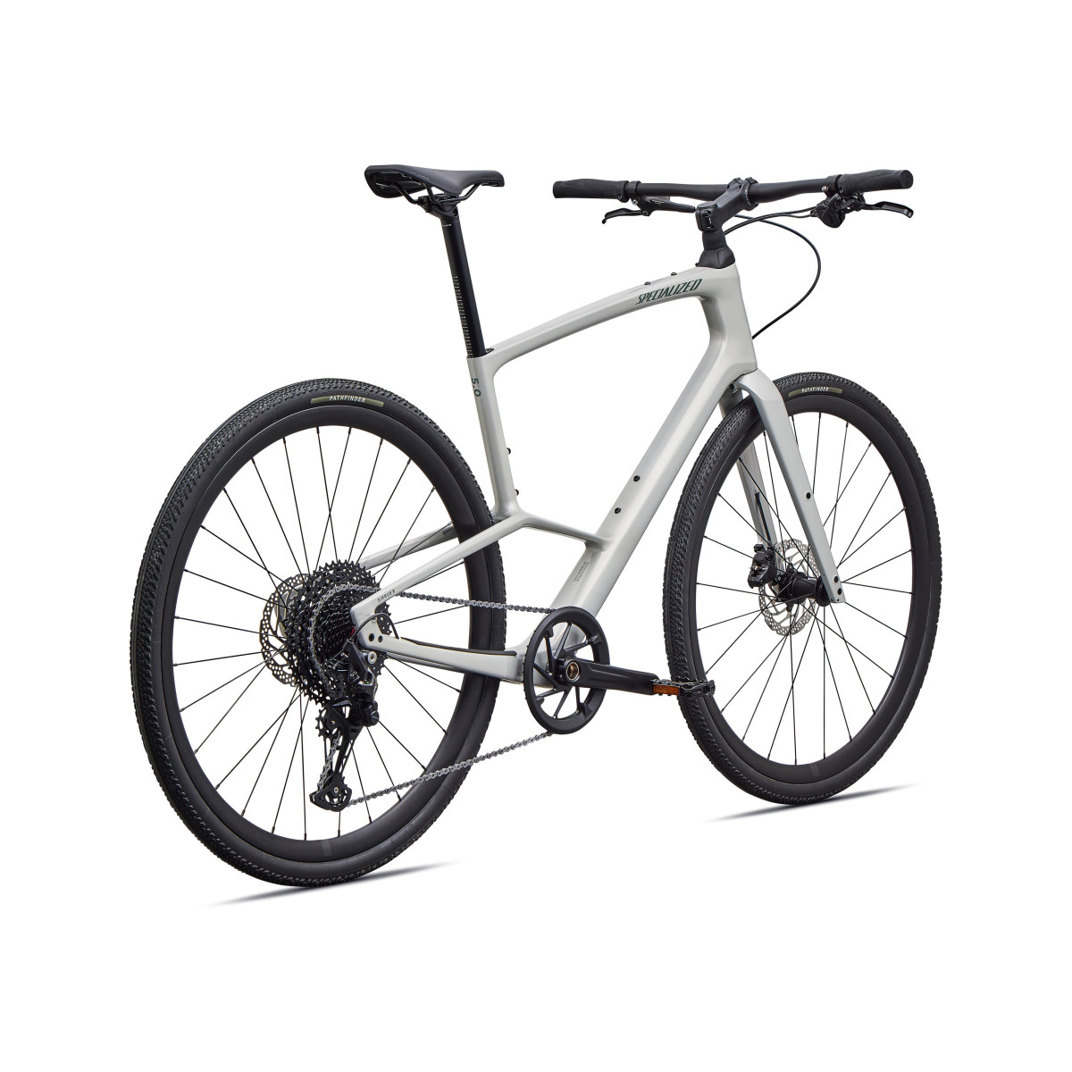 Specialized Sirrus X 5.0 fitness dviratis | Gloss Dolomite Metallic