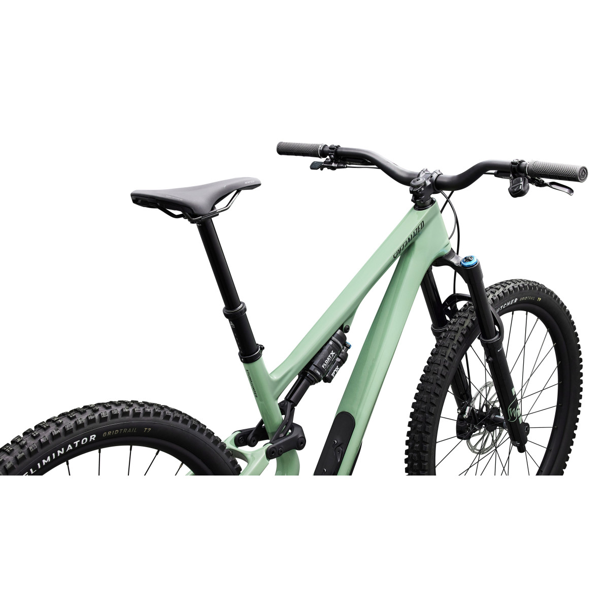 Specialized Stumpjumper 15 EVO Expert AXS kalnų dviratis | 29" | Gloss Pistachio - Dark Moss Green Specialized Stumpjumper 15 EVO Expert AXS kalnų dviratis | 29" | Gloss Pistachio - Dark Moss Green