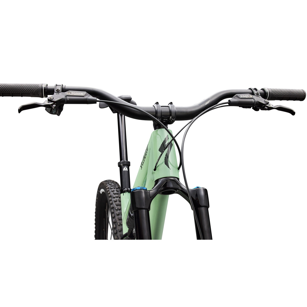 Specialized Stumpjumper 15 EVO Expert AXS kalnų dviratis | 29" | Gloss Pistachio - Dark Moss Green Specialized Stumpjumper 15 EVO Expert AXS kalnų dviratis | 29" | Gloss Pistachio - Dark Moss Green