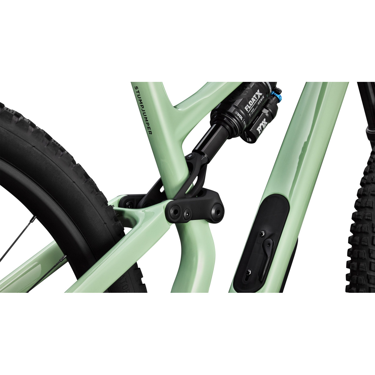 Specialized Stumpjumper 15 EVO Expert AXS kalnų dviratis | 29" | Gloss Pistachio - Dark Moss Green Specialized Stumpjumper 15 EVO Expert AXS kalnų dviratis | 29" | Gloss Pistachio - Dark Moss Green