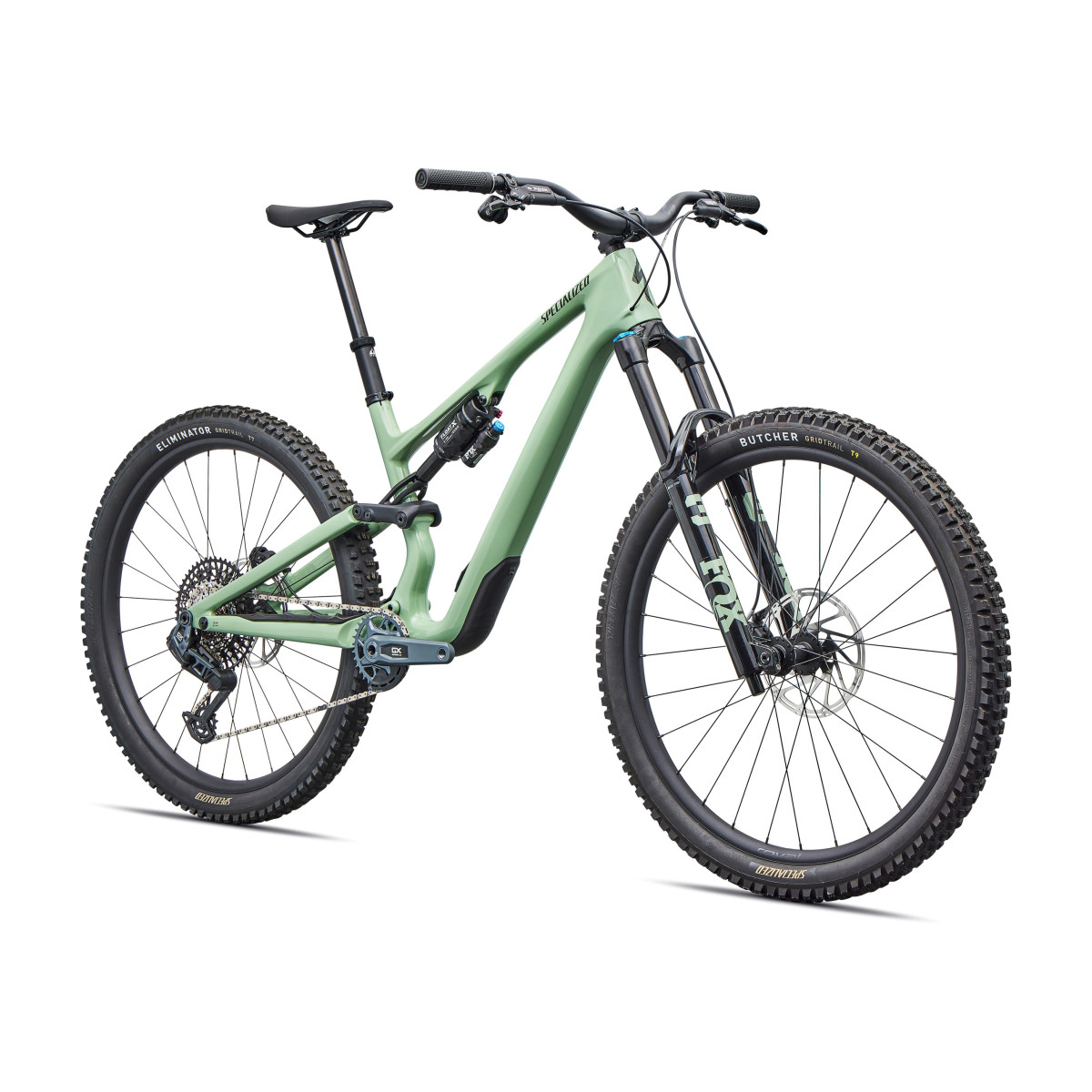 Specialized Stumpjumper 15 EVO Expert AXS kalnų dviratis | 29" | Gloss Pistachio - Dark Moss Green Specialized Stumpjumper 15 EVO Expert AXS kalnų dviratis | 29" | Gloss Pistachio - Dark Moss Green