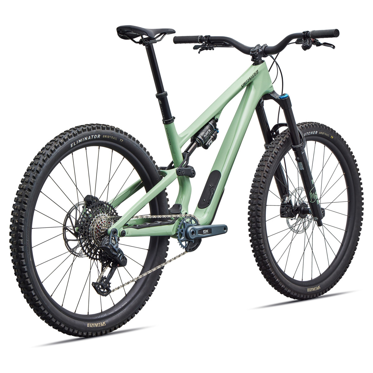 Specialized Stumpjumper 15 EVO Expert AXS kalnų dviratis | 29" | Gloss Pistachio - Dark Moss Green Specialized Stumpjumper 15 EVO Expert AXS kalnų dviratis | 29" | Gloss Pistachio - Dark Moss Green