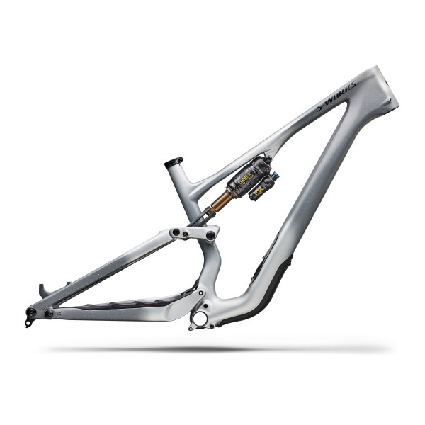 S-Works Stumpjumper 15 EVO Di2 rėmas | 29" | Satin Shadow Silver - Ashen Grey