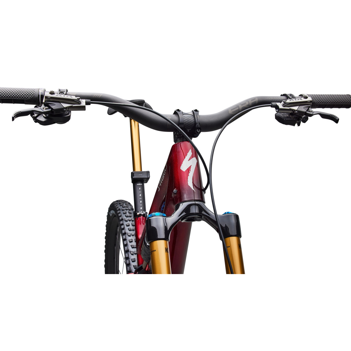 S-Works Stumpjumper 15 EVO Di2 kalnų dviratis | 29" | Gloss Solidity Metallic - Bordeaux Metallic S-Works Stumpjumper 15 EVO Di2 kalnų dviratis | 29" | Gloss Solidity Metallic - Bordeaux Metallic