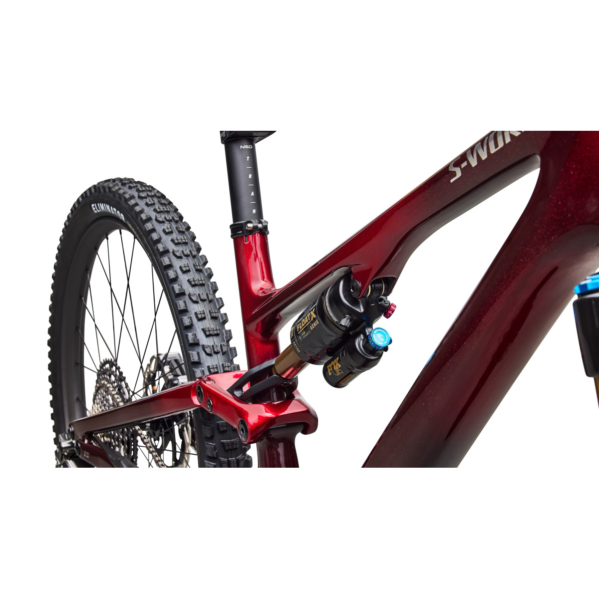 S-Works Stumpjumper 15 EVO Di2 kalnų dviratis | 29" | Gloss Solidity Metallic - Bordeaux Metallic S-Works Stumpjumper 15 EVO Di2 kalnų dviratis | 29" | Gloss Solidity Metallic - Bordeaux Metallic