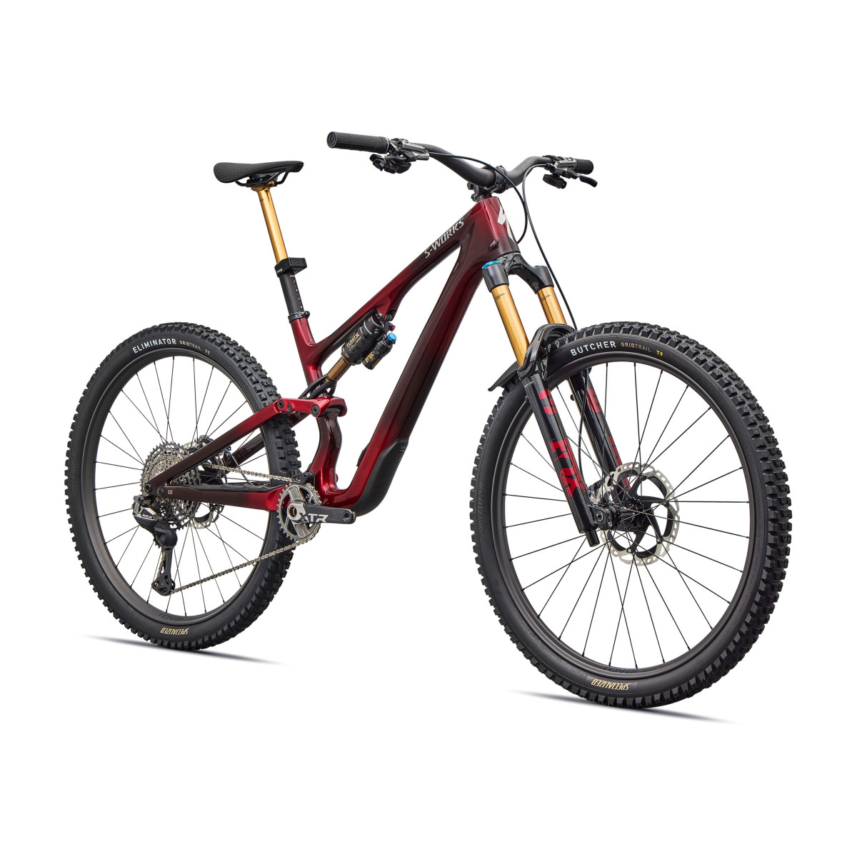 S-Works Stumpjumper 15 EVO Di2 kalnų dviratis | 29" | Gloss Solidity Metallic - Bordeaux Metallic S-Works Stumpjumper 15 EVO Di2 kalnų dviratis | 29" | Gloss Solidity Metallic - Bordeaux Metallic