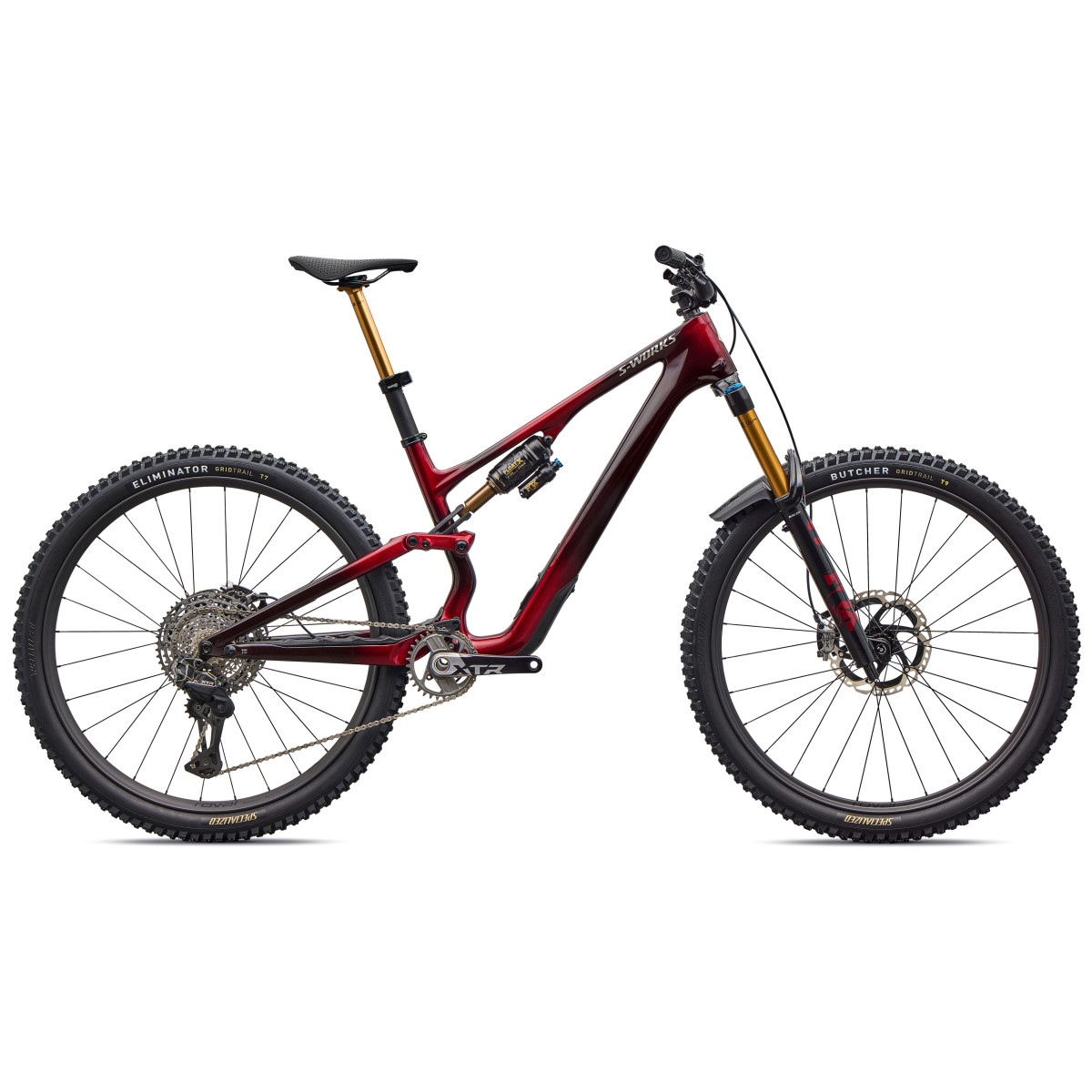 S-Works Stumpjumper 15 EVO Di2 kalnų dviratis | 29" | Gloss Solidity Metallic - Bordeaux Metallic S-Works Stumpjumper 15 EVO Di2 kalnų dviratis | 29" | Gloss Solidity Metallic - Bordeaux Metallic