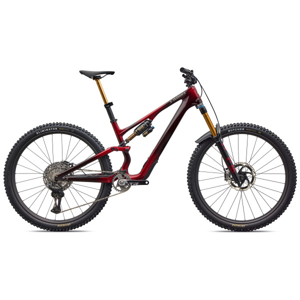 S-Works Stumpjumper 15 EVO Di2 kalnų dviratis | 29" | Gloss Solidity Metallic - Bordeaux Metallic