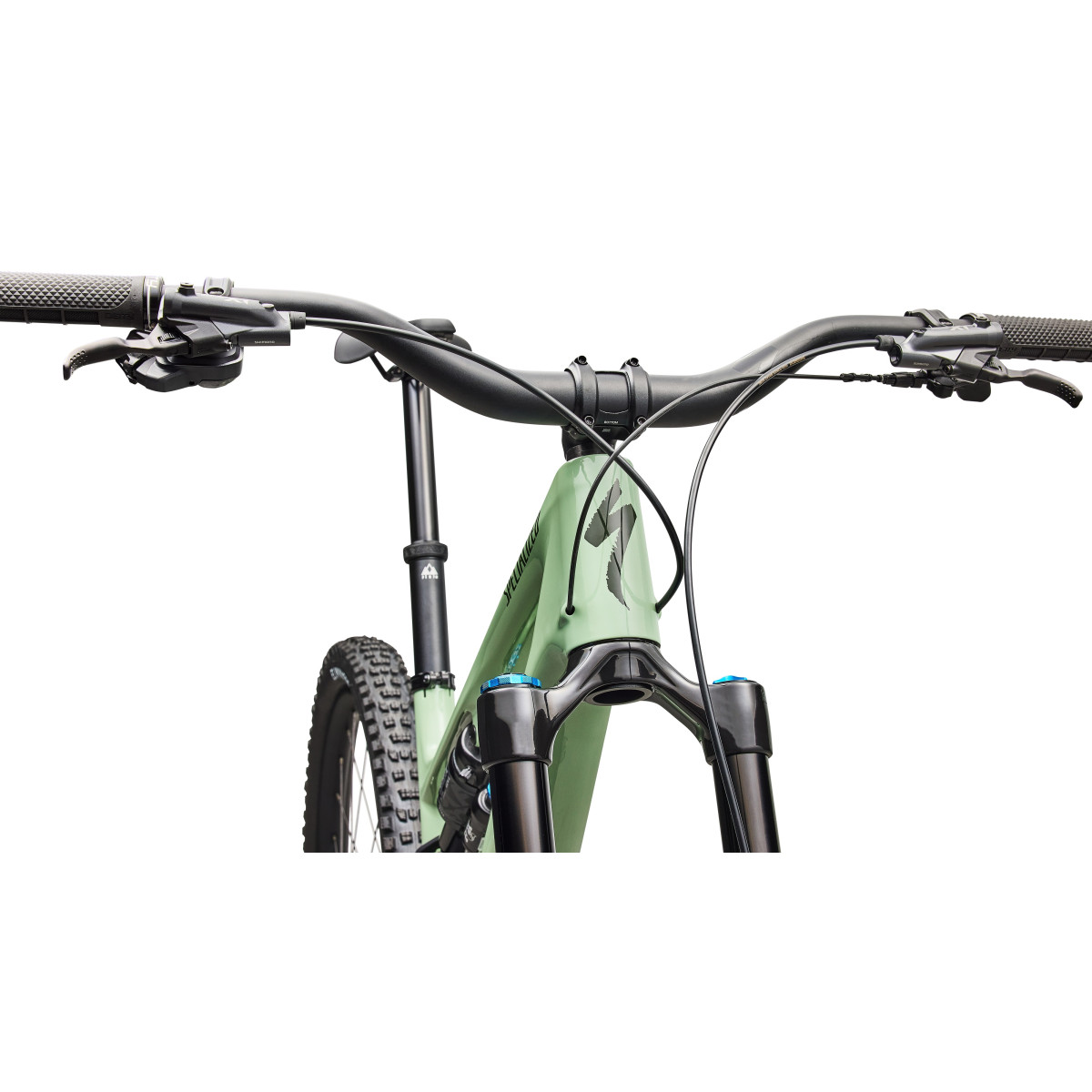 Specialized Stumpjumper 15 Expert kalnų dviratis | 27.5"/29" | Gloss Pistachio - Dark Moss Green Specialized Stumpjumper 15 Expert kalnų dviratis | 27.5"/29" | Gloss Pistachio - Dark Moss Green