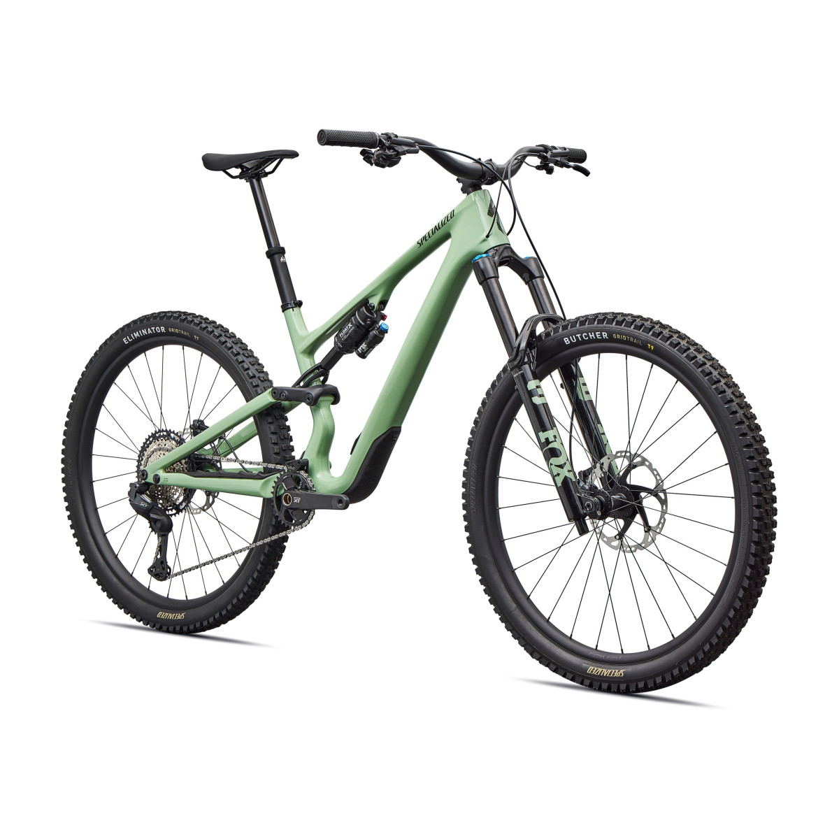 Specialized Stumpjumper 15 Expert kalnų dviratis | 27.5"/29" | Gloss Pistachio - Dark Moss Green Specialized Stumpjumper 15 Expert kalnų dviratis | 27.5"/29" | Gloss Pistachio - Dark Moss Green
