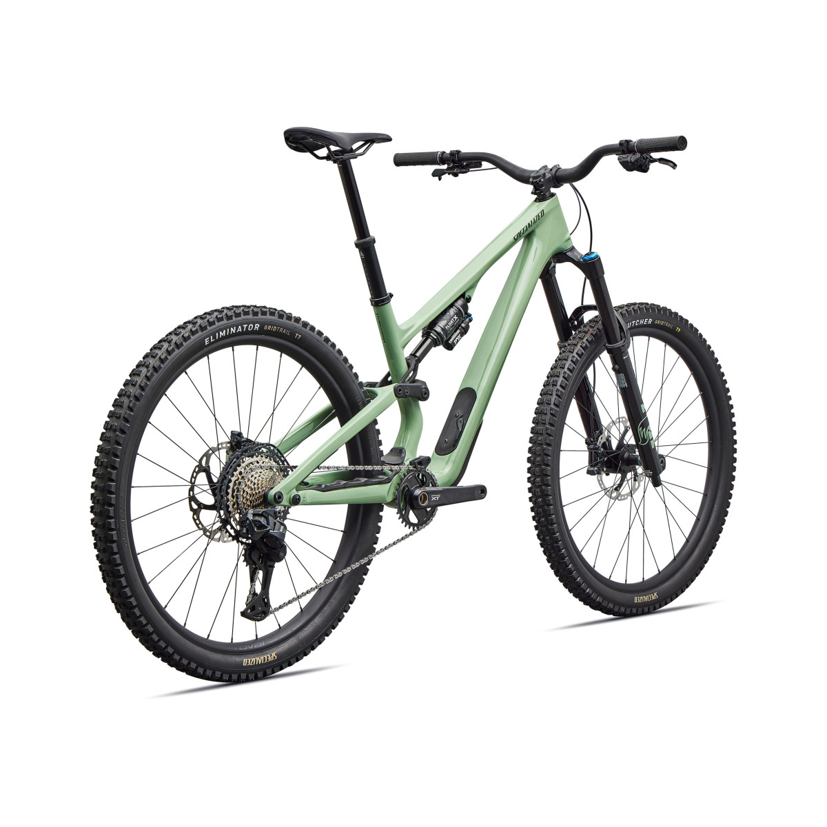 Specialized Stumpjumper 15 Expert kalnų dviratis | 27.5"/29" | Gloss Pistachio - Dark Moss Green Specialized Stumpjumper 15 Expert kalnų dviratis | 27.5"/29" | Gloss Pistachio - Dark Moss Green