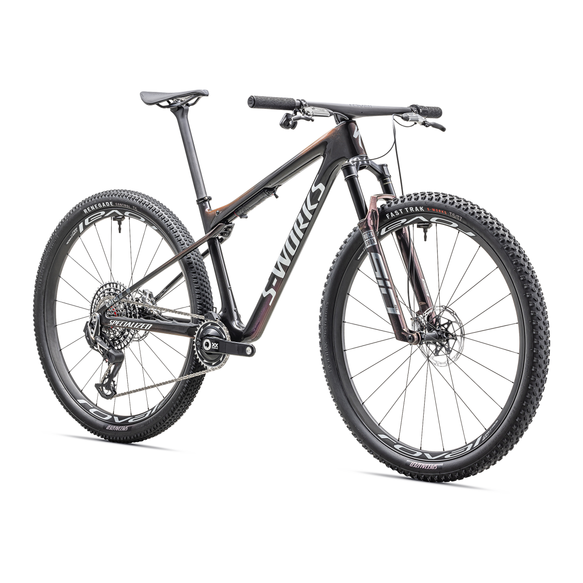 S-Works Epic World Cup mountain bike | Carbon - Red Pearl - Chameleon Fade