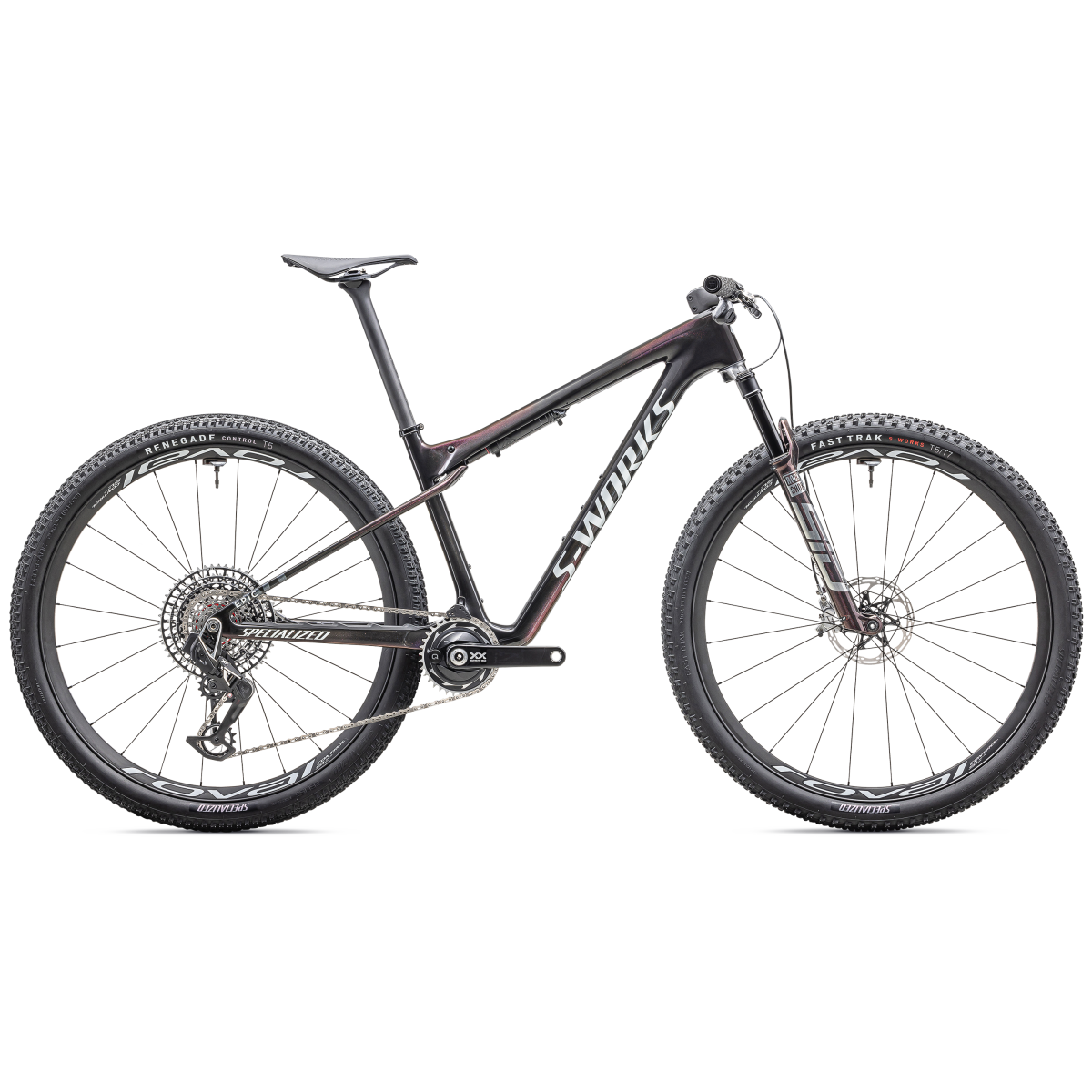 S-Works Epic World Cup mountain bike | Carbon - Red Pearl - Chameleon Fade