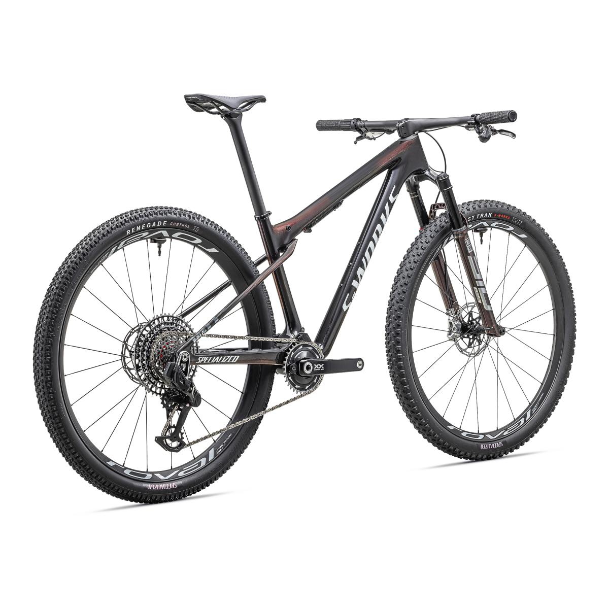 S-Works Epic World Cup mountain bike | Carbon - Red Pearl - Chameleon Fade