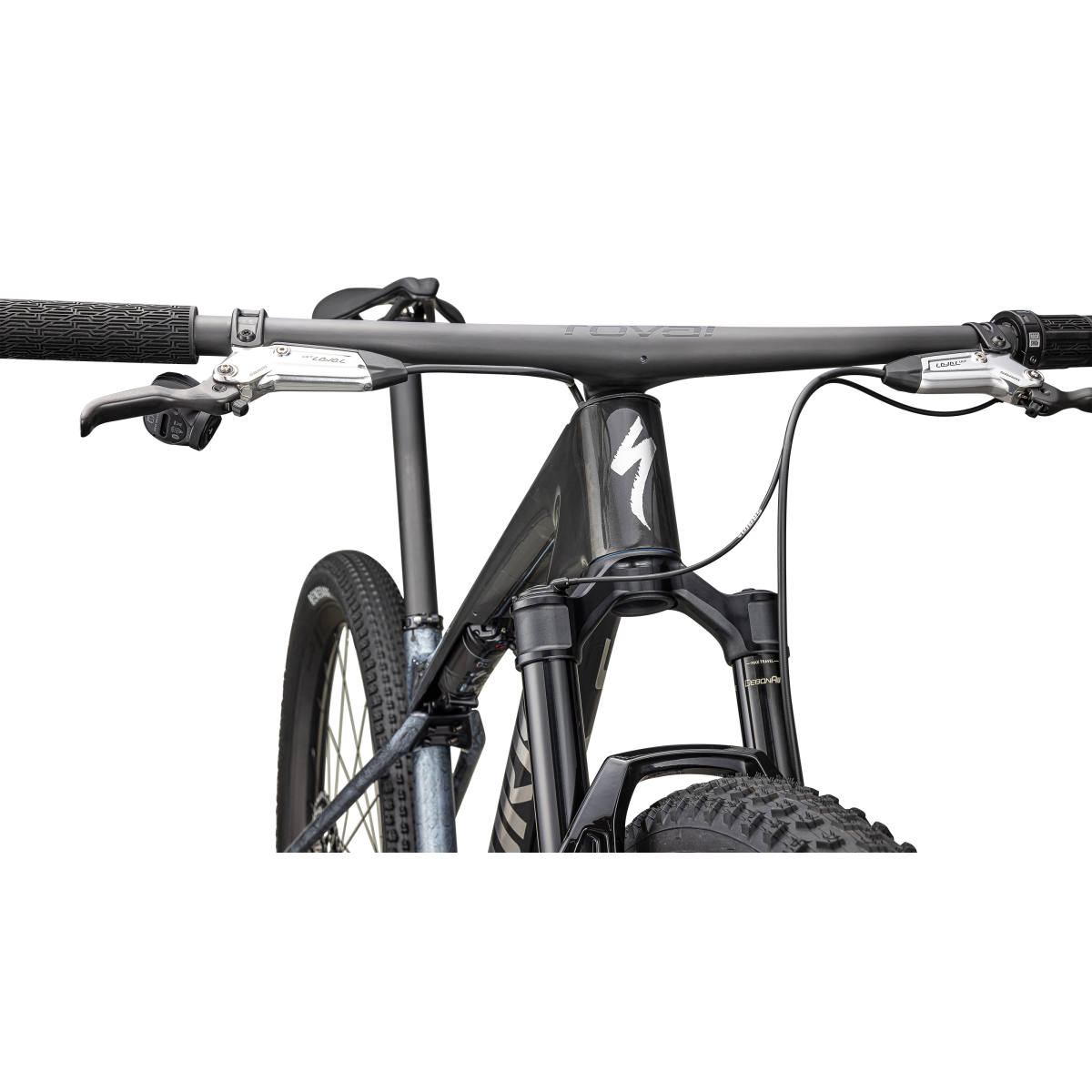 S-Works Epic World Cup mountain bike | Glacial Metallic Granite - Brushed Chrome