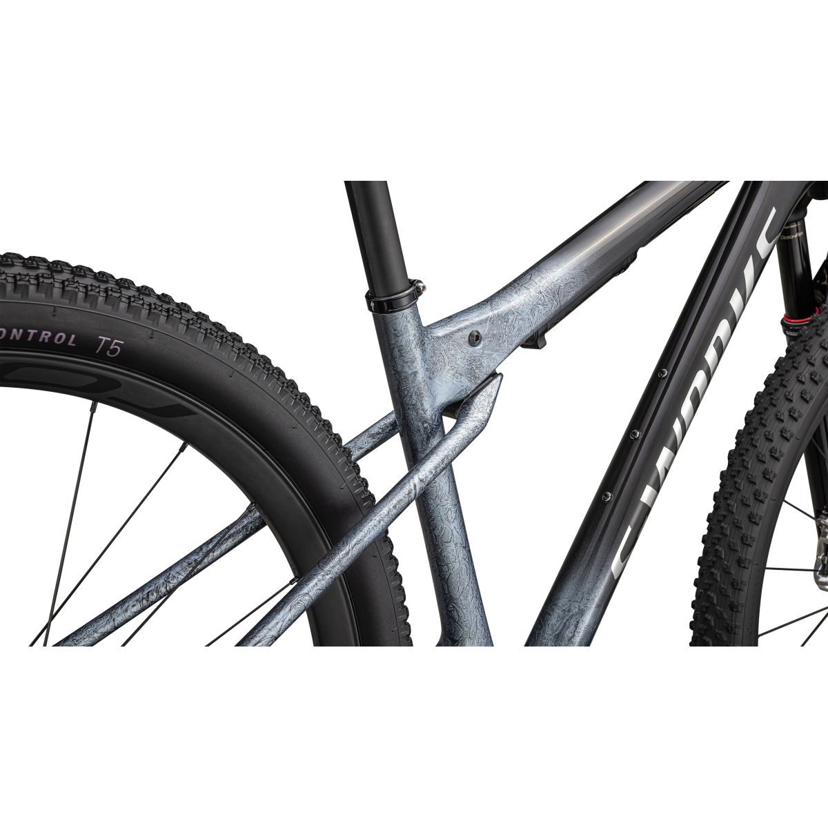 S-Works Epic World Cup mountain bike | Glacial Metallic Granite - Brushed Chrome