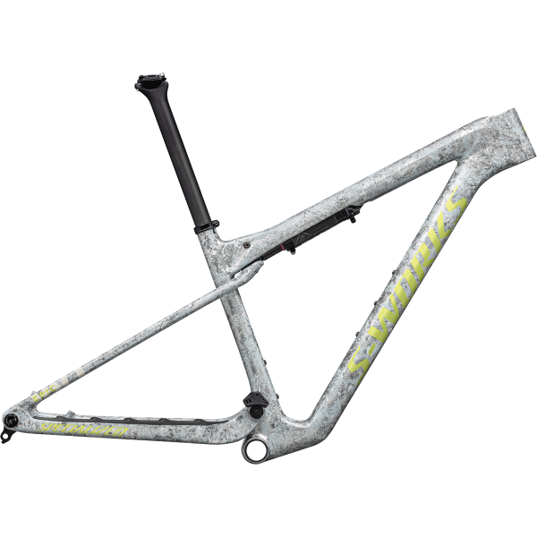 Specialized S-Works Epic World Cup rėmas | Dune White - Ashen Grey - Sea Foam