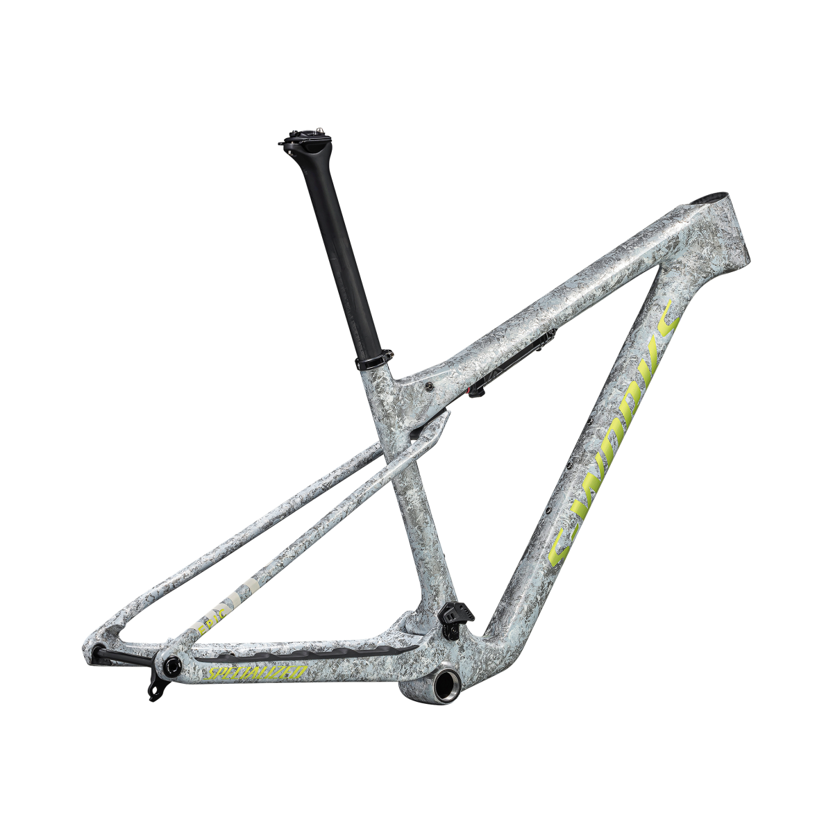 S-Works Epic World Cup rėmas | Dune White - Ashen Grey - Sea Foam
