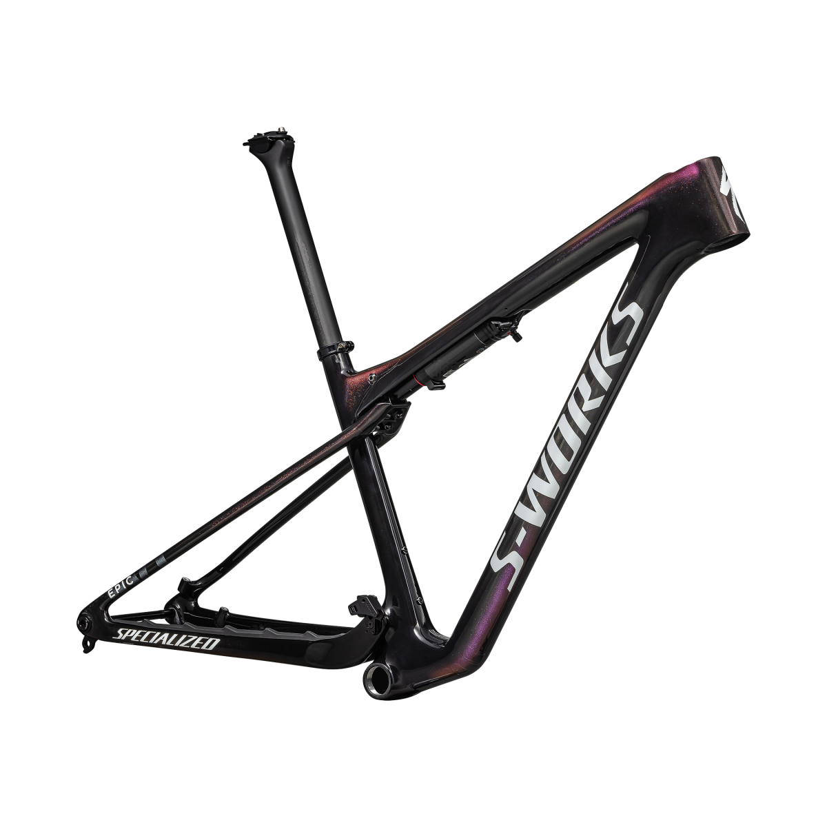 S-Works Epic World Cup rėmas | Carbon - Red Pearl - Chameleon Fade