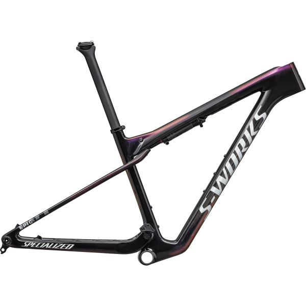 Specialized S-Works Epic World Cup rėmas | Carbon - Red Pearl - Chameleon Fade
