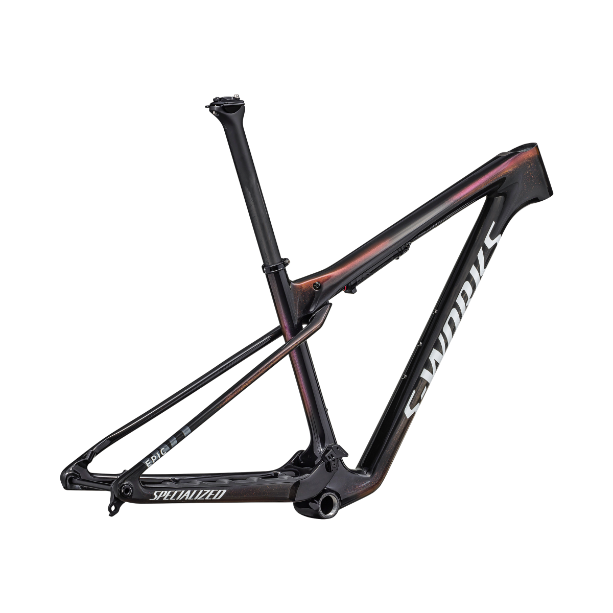 S-Works Epic World Cup rėmas | Carbon - Red Pearl - Chameleon Fade