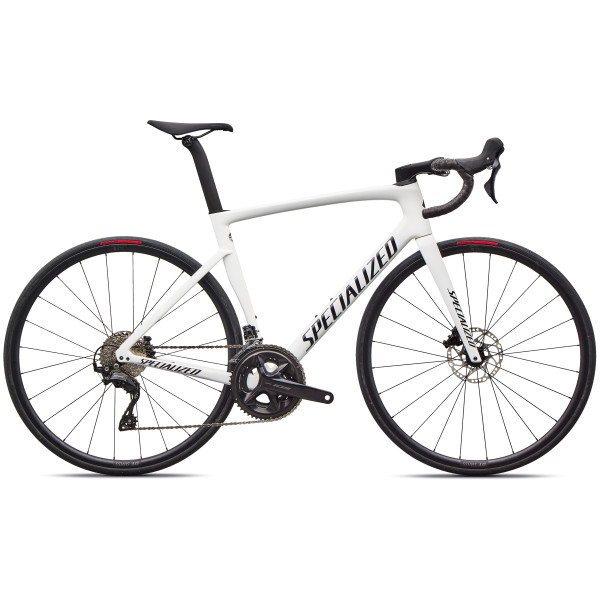 Specialized Tarmac SL7 Sport plento dviratis | Shimano 105 | Gloss White - Dark Navy Metallic Specialized Tarmac SL7 Sport plento dviratis | Shimano 105 | Gloss White - Dark Navy Metallic