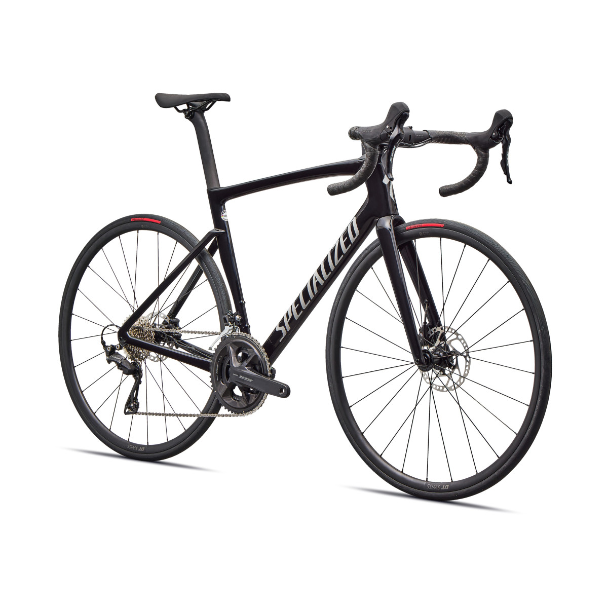 Specialized Tarmac SL7 Sport plento dviratis | Shimano 105 | Gloss Black - Dolomite Metallic Specialized Tarmac SL7 Sport plento dviratis | Shimano 105 | Gloss Black - Dolomite Metallic