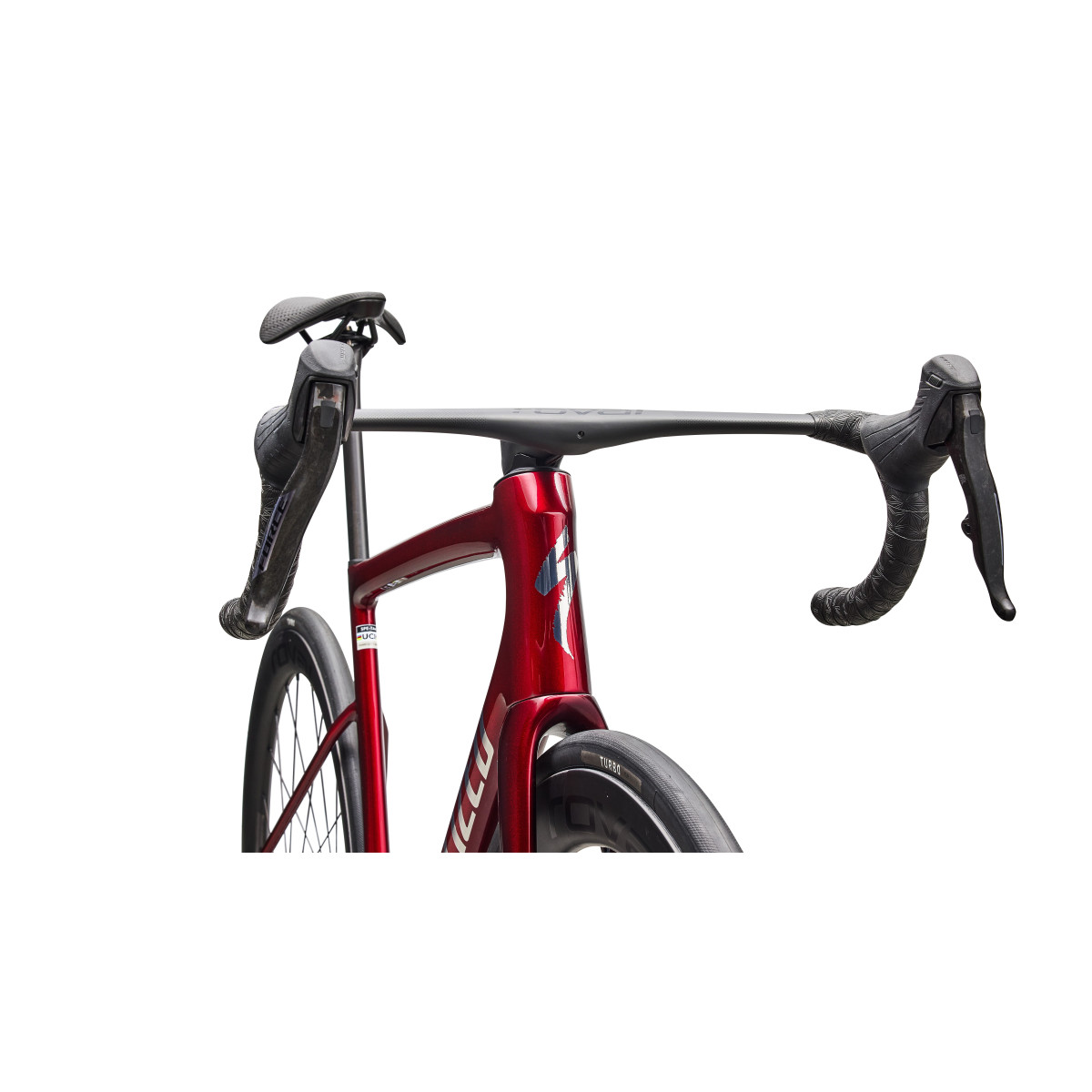 Specialized Tarmac SL8 Pro plento dviratis | SRAM Force eTap AXS | Gloss Red Sky - Chrome Specialized Tarmac SL8 Pro plento dviratis | SRAM Force eTap AXS | Gloss Red Sky - Chrome