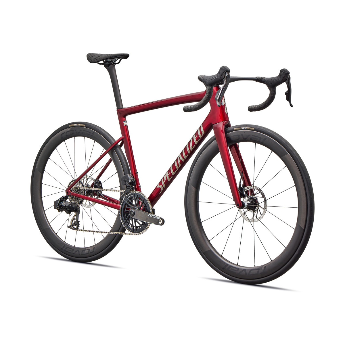 Specialized Tarmac SL8 Pro plento dviratis | SRAM Force eTap AXS | Gloss Red Sky - Chrome Specialized Tarmac SL8 Pro plento dviratis | SRAM Force eTap AXS | Gloss Red Sky - Chrome
