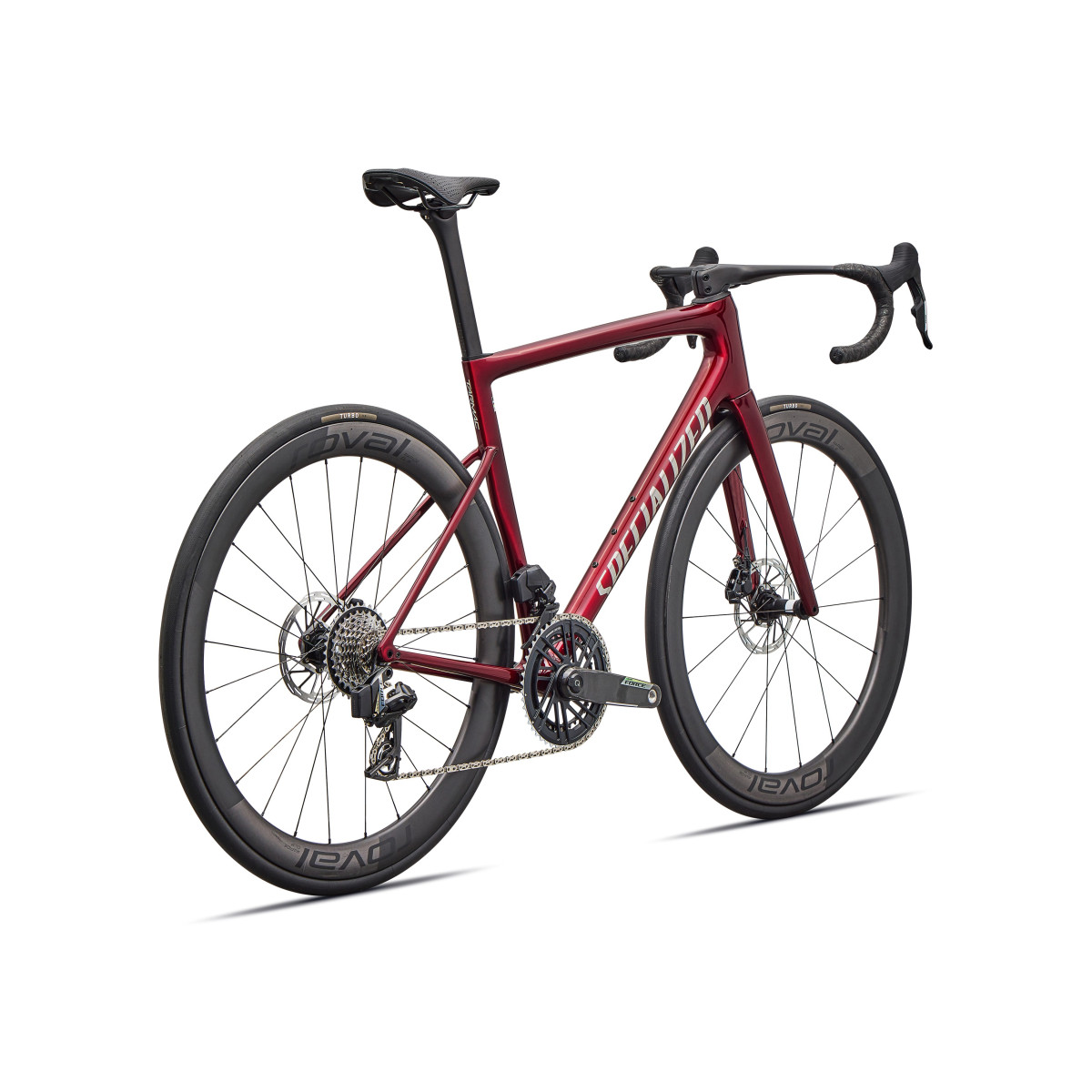 Specialized Tarmac SL8 Pro plento dviratis | SRAM Force eTap AXS | Gloss Red Sky - Chrome Specialized Tarmac SL8 Pro plento dviratis | SRAM Force eTap AXS | Gloss Red Sky - Chrome