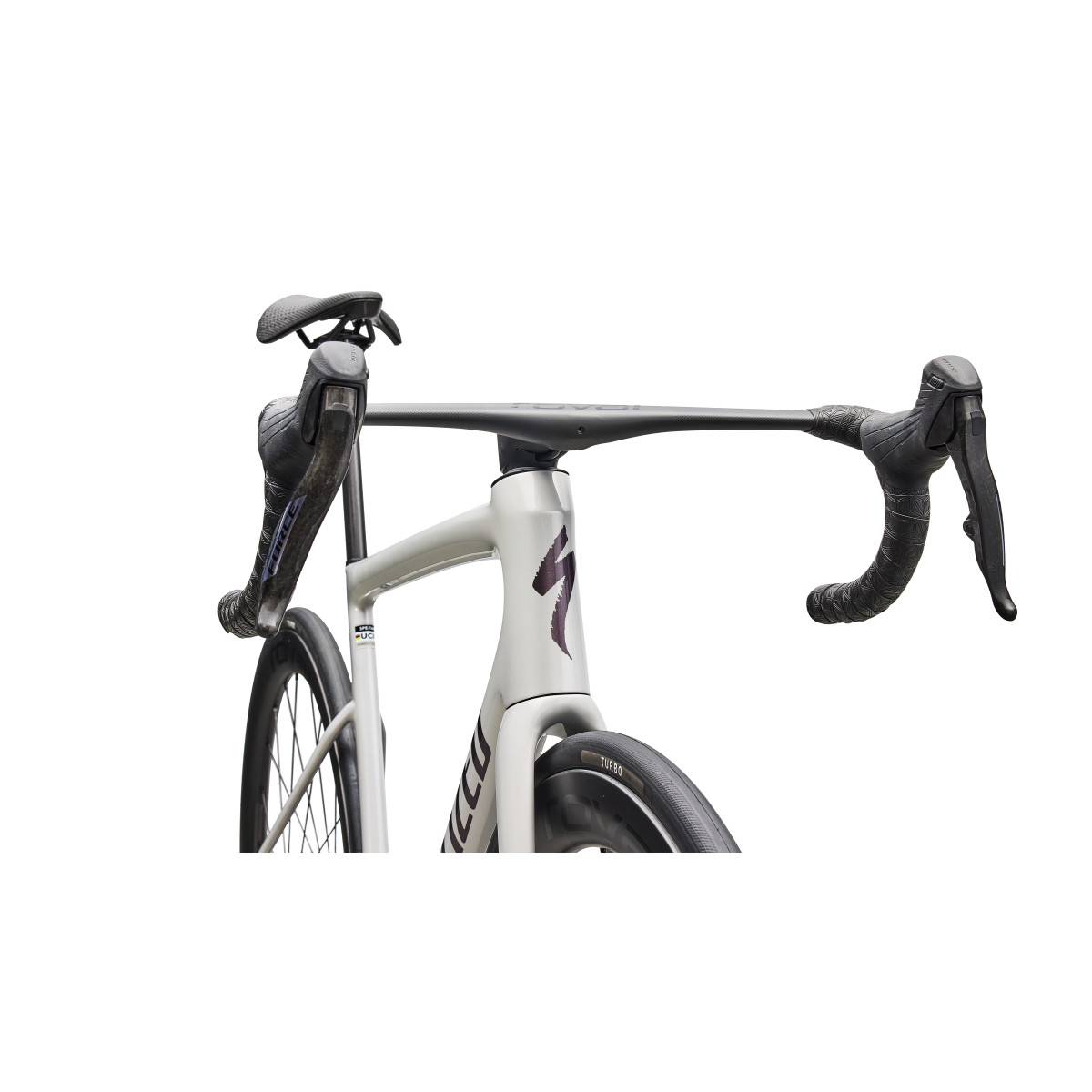 Specialized Tarmac SL8 Pro plento dviratis | SRAM Force eTap AXS | Gloss Dolomite Metallic - Nebula Metallic Specialized Tarmac SL8 Pro plento dviratis | SRAM Force eTap AXS | Gloss Dolomite Metallic - Nebula Metallic