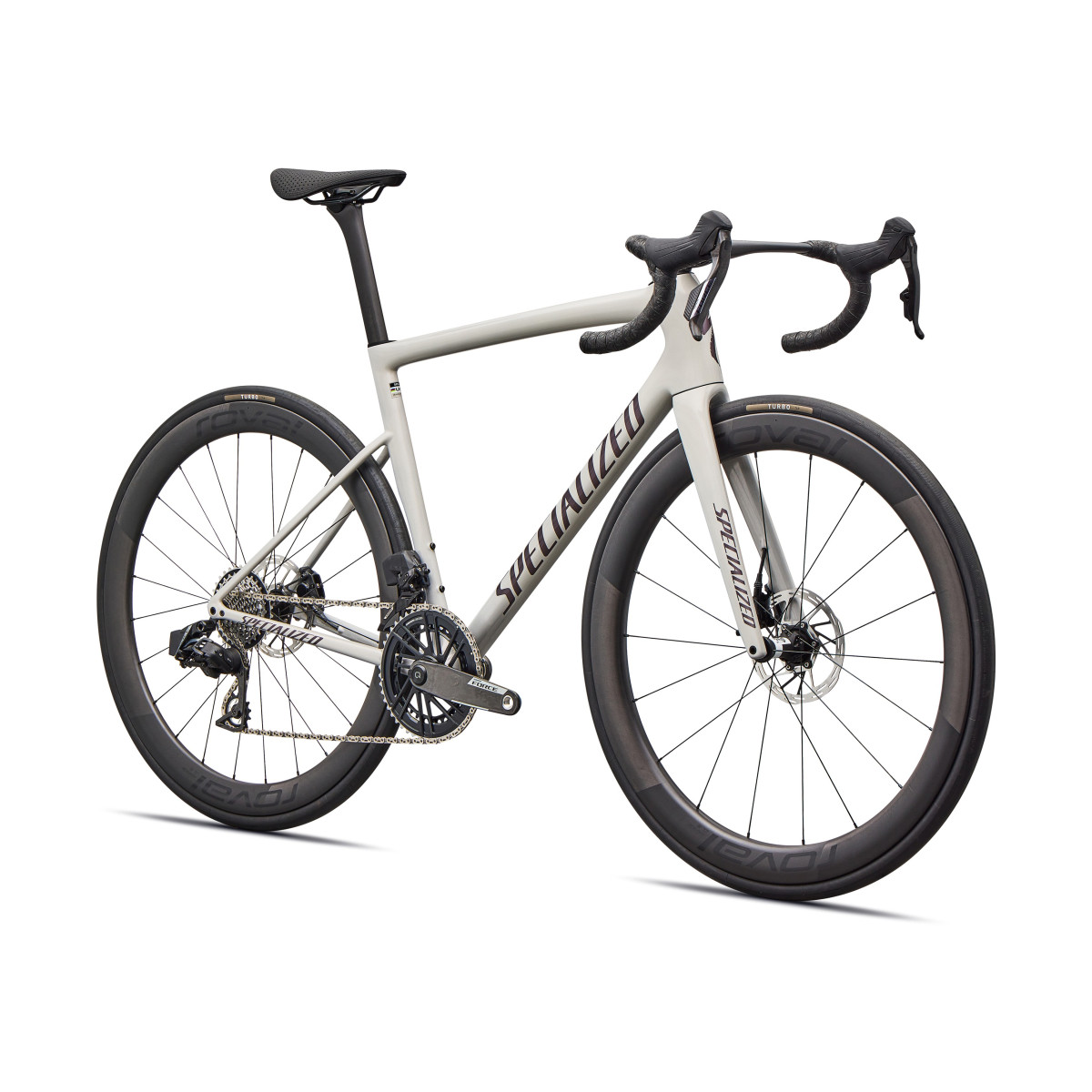 Specialized Tarmac SL8 Pro plento dviratis | SRAM Force eTap AXS | Gloss Dolomite Metallic - Nebula Metallic Specialized Tarmac SL8 Pro plento dviratis | SRAM Force eTap AXS | Gloss Dolomite Metallic - Nebula Metallic