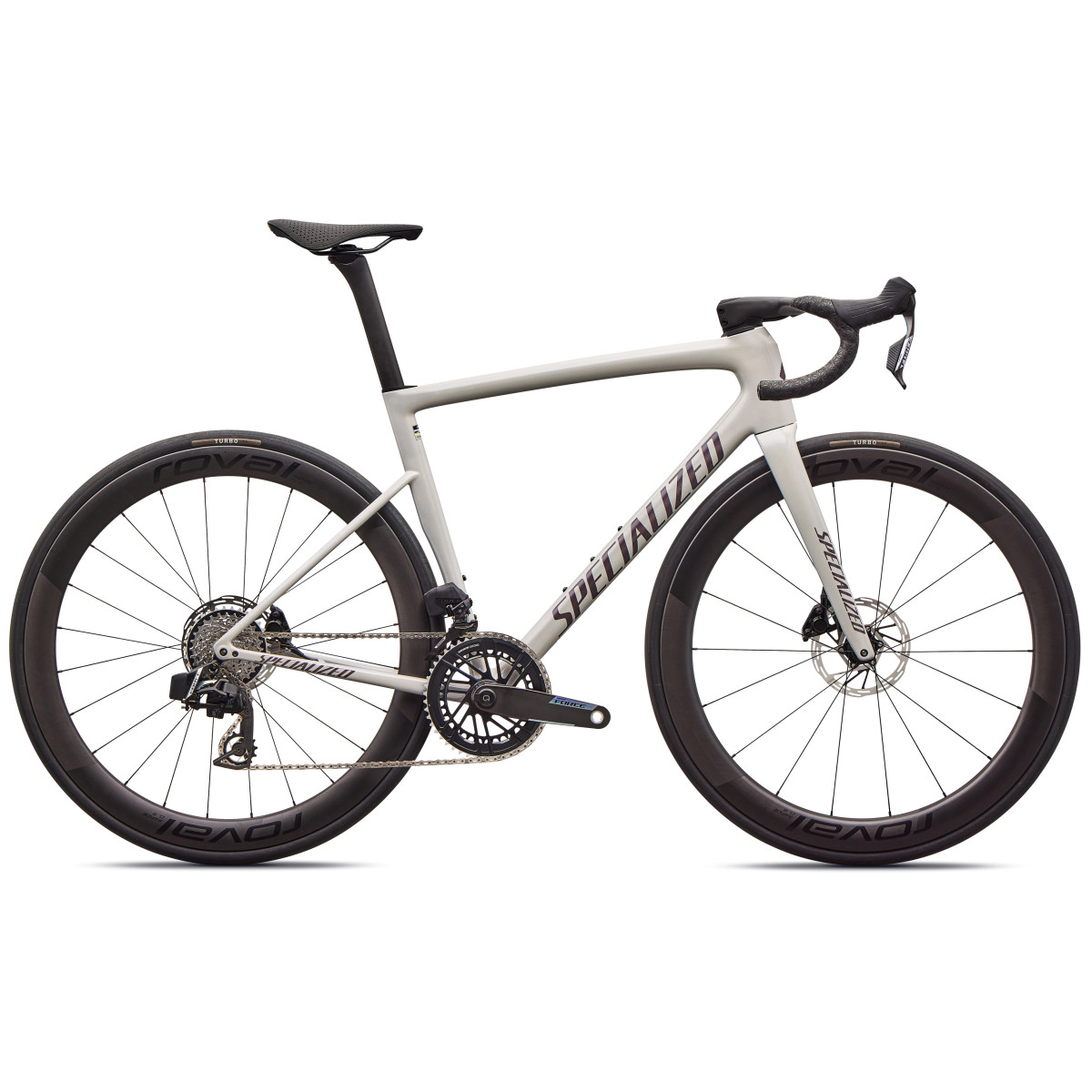 Specialized Tarmac SL8 Pro plento dviratis | SRAM Force eTap AXS | Gloss Dolomite Metallic - Nebula Metallic Specialized Tarmac SL8 Pro plento dviratis | SRAM Force eTap AXS | Gloss Dolomite Metallic - Nebula Metallic