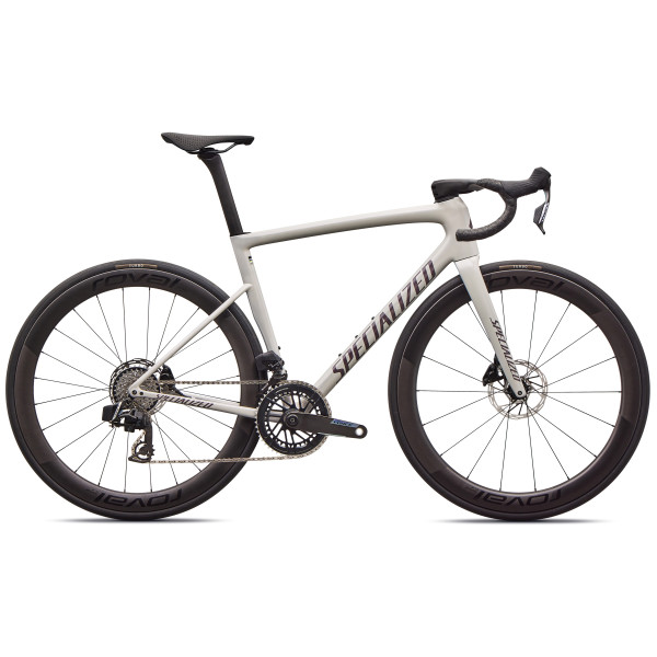 Specialized Tarmac SL8 Pro plento dviratis | SRAM Force eTap AXS | Gloss Dolomite Metallic - Nebula Metallic