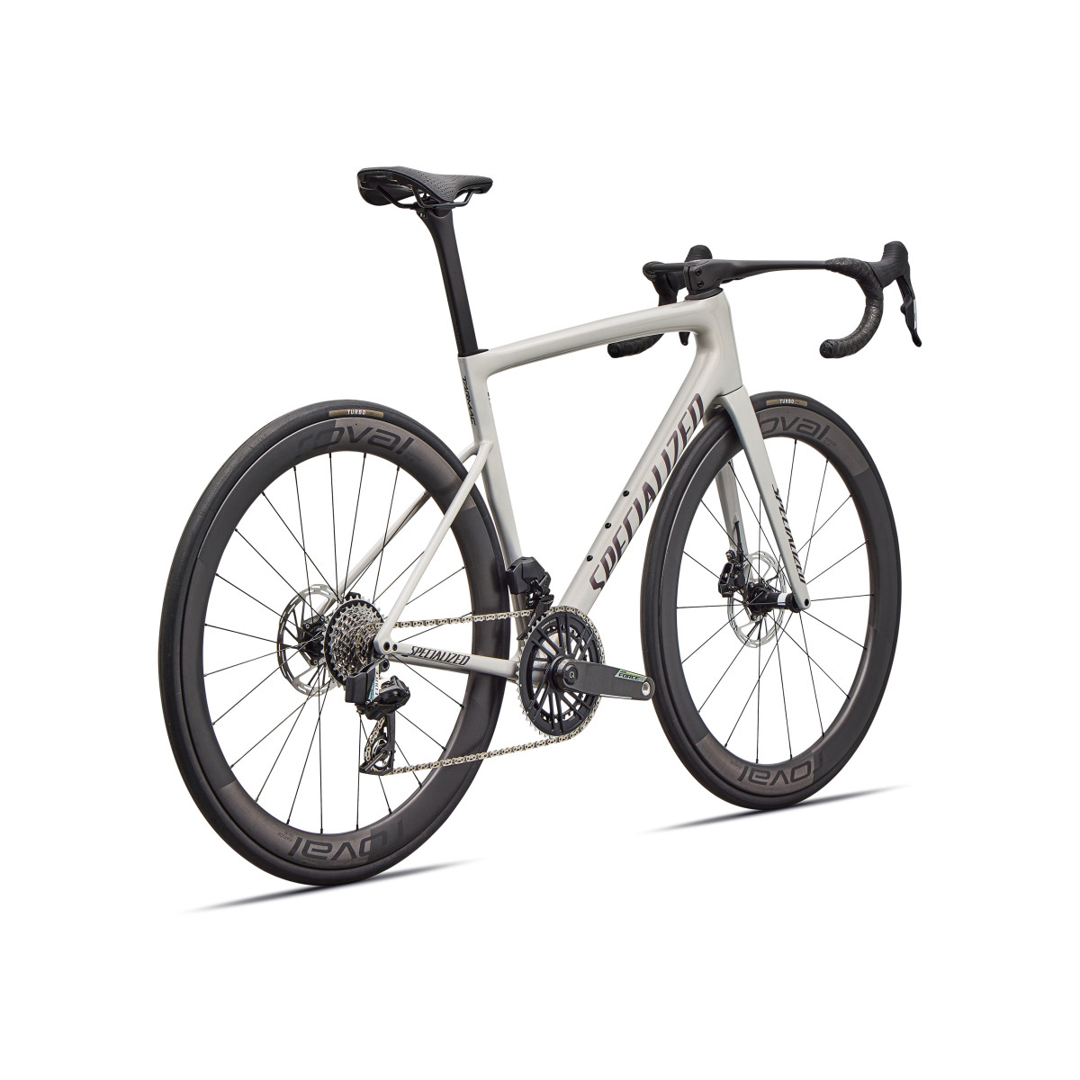 Specialized Tarmac SL8 Pro plento dviratis | SRAM Force eTap AXS | Gloss Dolomite Metallic - Nebula Metallic Specialized Tarmac SL8 Pro plento dviratis | SRAM Force eTap AXS | Gloss Dolomite Metallic - Nebula Metallic
